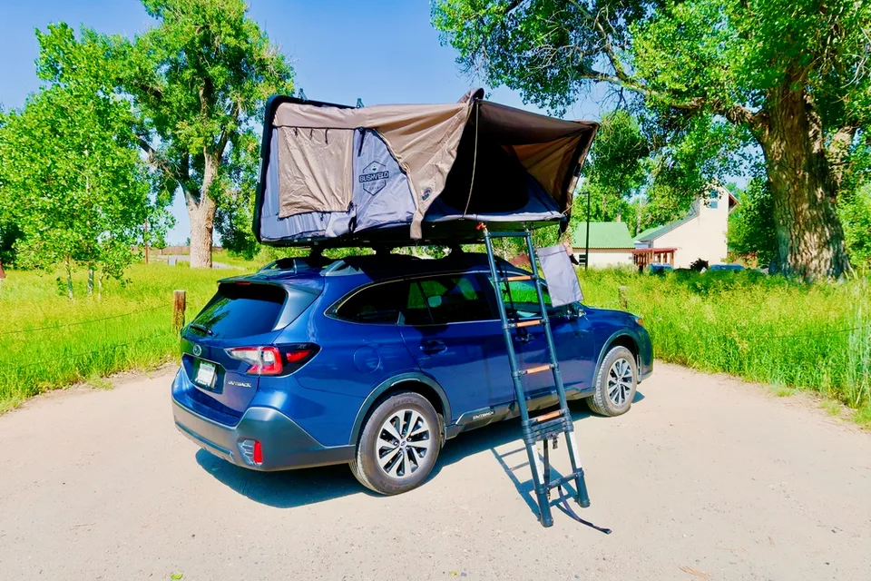 2020 Subaru Outback Overland Explorer Vehicles Bushveld II Rooftop Tent