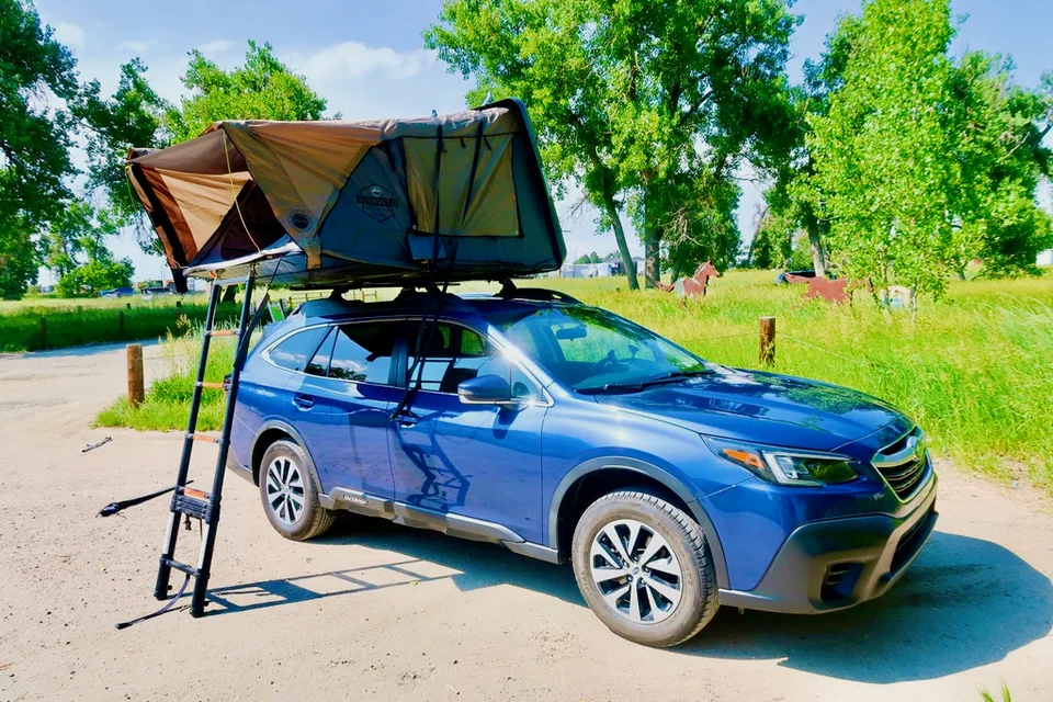2020 Subaru Outback Overland Explorer Vehicles Bushveld II Rooftop Tent