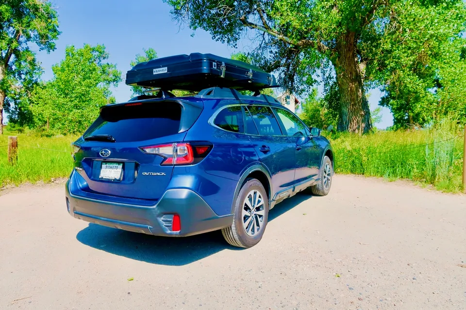 2020 Subaru Outback Overland Explorer Vehicles Bushveld II Rooftop Tent