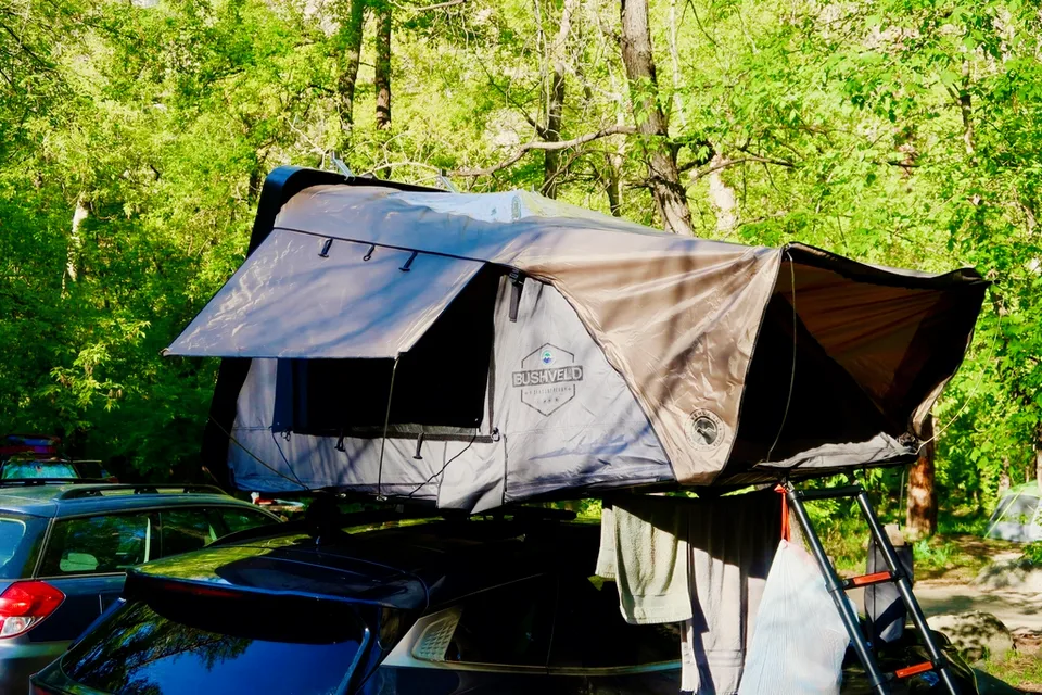 2020 Subaru Outback Overland Explorer Vehicles Bushveld II Rooftop Tent