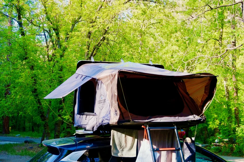 2020 Subaru Outback Overland Explorer Vehicles Bushveld II Rooftop Tent