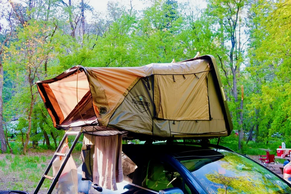 2020 Subaru Outback Overland Explorer Vehicles Bushveld II Rooftop Tent