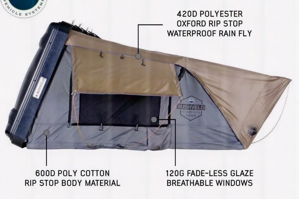 2020 Subaru Outback Overland Explorer Vehicles Bushveld II Rooftop Tent