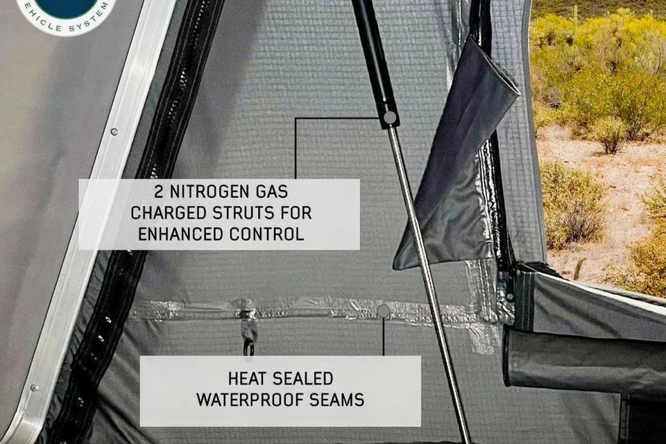2020 Subaru Outback Overland Explorer Vehicles Bushveld II Rooftop Tent
