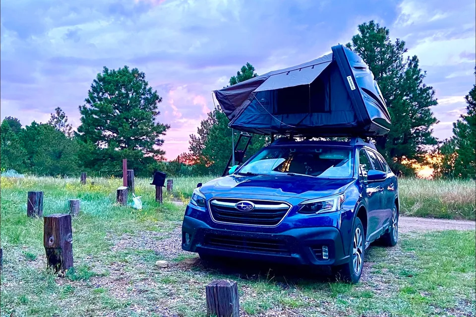 2020 Subaru Outback Overland Explorer Vehicles Bushveld II Rooftop Tent