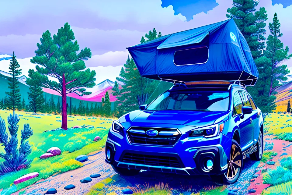 2020 Subaru Outback Overland Explorer Vehicles Bushveld II Rooftop Tent