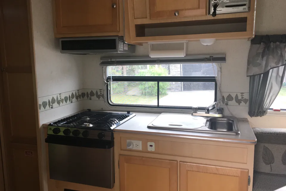Trail Cruiser 21RBH Travel Trailer