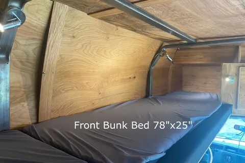 One of a Kind Classic Woody Camper-van Sleeps 4/5 Ideal for Van Life & Stealth Camping