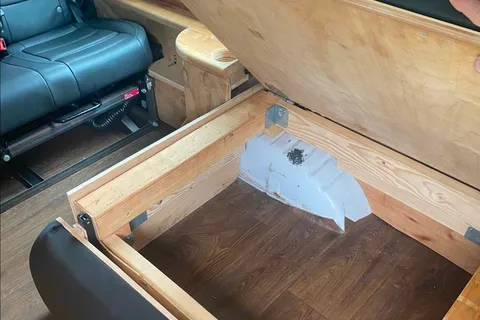 One of a Kind Classic Woody Camper-van Sleeps 4/5 Ideal for Van Life & Stealth Camping