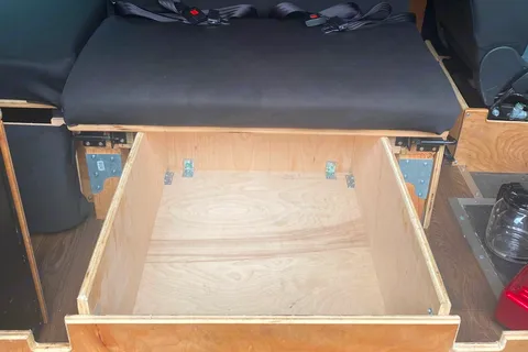 One of a Kind Classic Woody Camper-van Sleeps 4/5 Ideal for Van Life & Stealth Camping