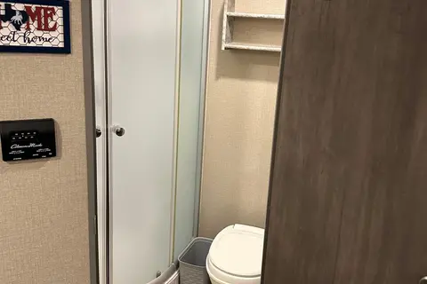 Fully loaded cozy luxurious Catalina travel trailer