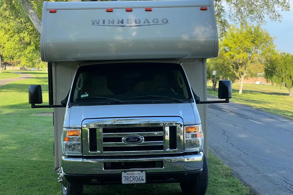 Ryker's Winnebago Minnie Winnie 2018