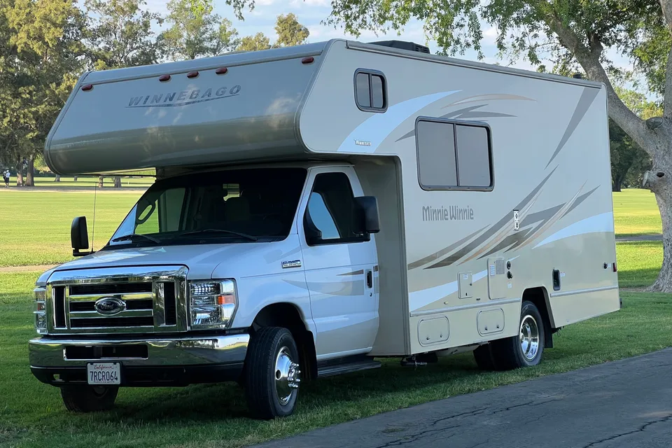 Ryker's Winnebago Minnie Winnie 2018
