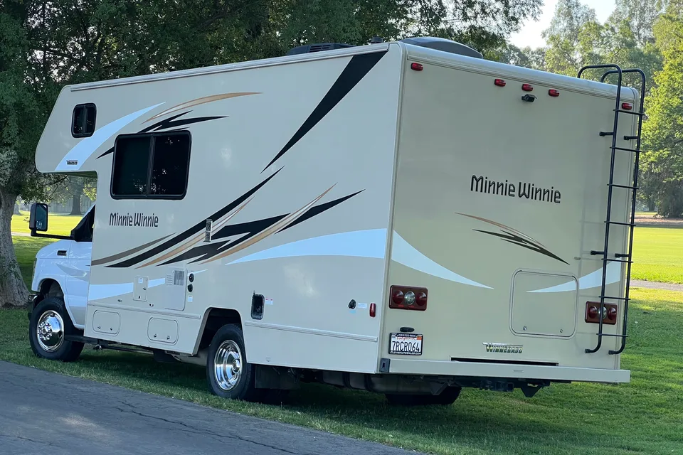 Ryker's Winnebago Minnie Winnie 2018