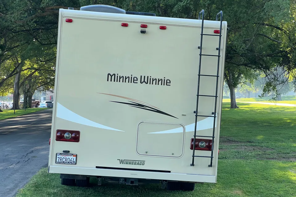 Ryker's Winnebago Minnie Winnie 2018