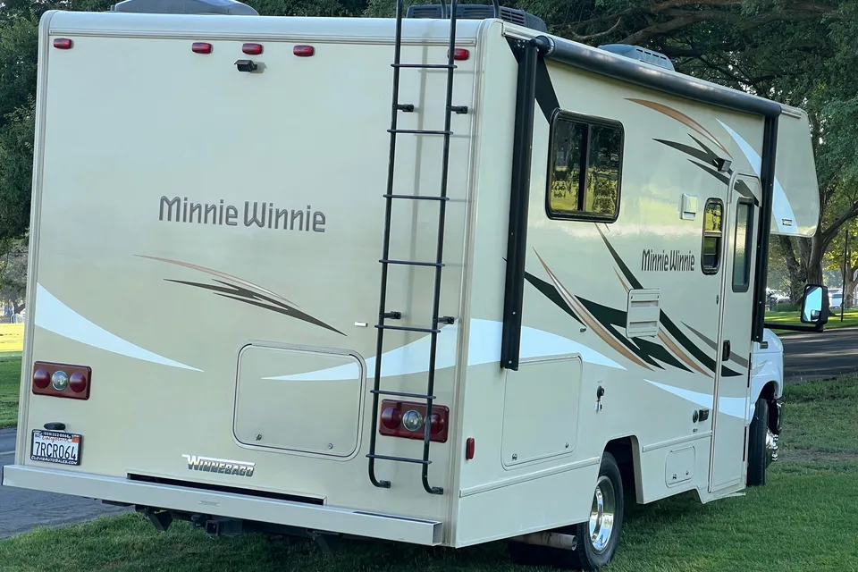 Ryker's Winnebago Minnie Winnie 2018