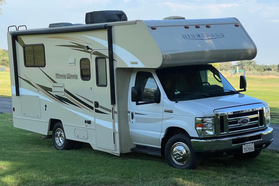 Ryker's Winnebago Minnie Winnie 2018