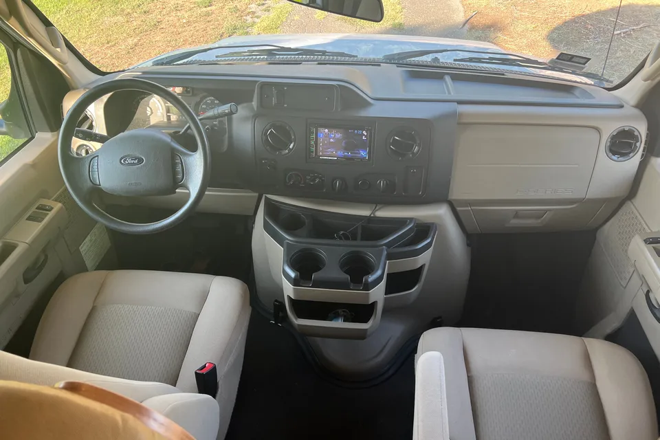 Ryker's Winnebago Minnie Winnie 2018