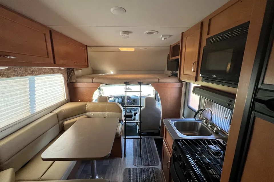 Ryker's Winnebago Minnie Winnie 2018