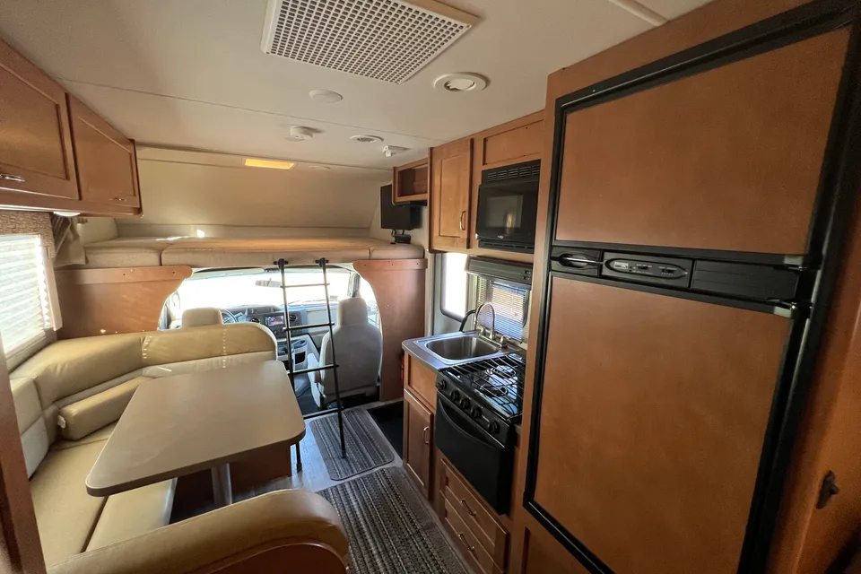 Ryker's Winnebago Minnie Winnie 2018