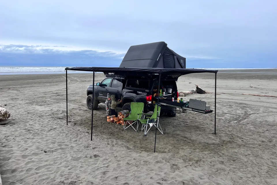 Jan's Toyota Tacoma Truck Camper