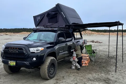 Jan's Toyota Tacoma Truck Camper