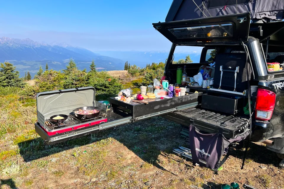 Jan's Toyota Tacoma Truck Camper