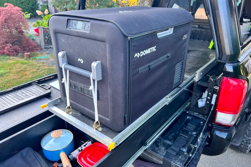 Jan's Toyota Tacoma Truck Camper