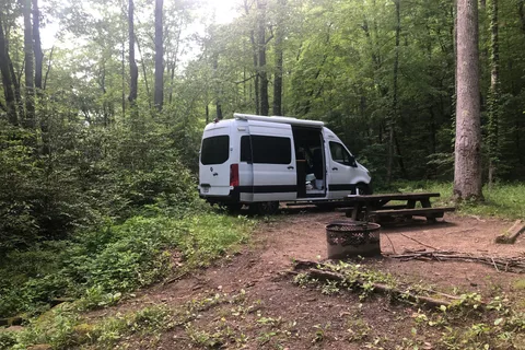 Seaman Sprinter 19 foot van Class B