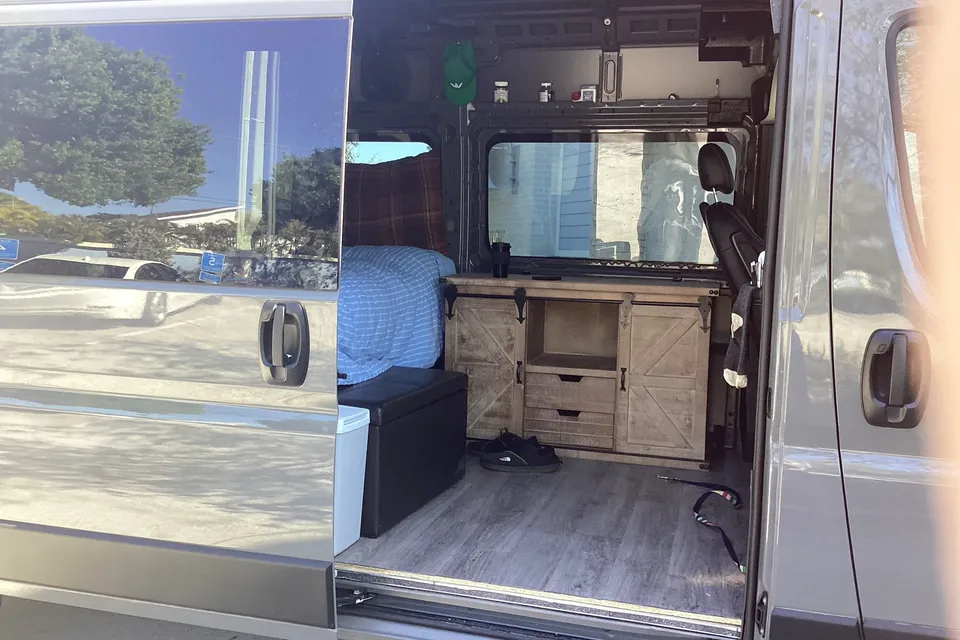 Alex's Ram Promaster Class B