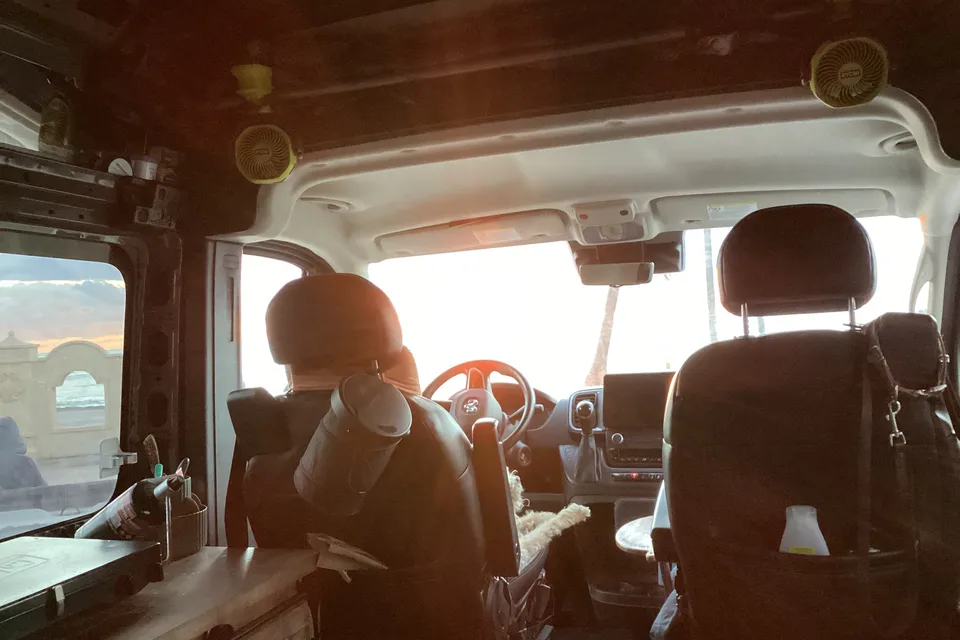Alex's Ram Promaster Class B