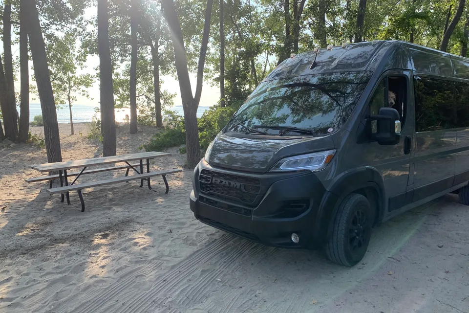 Brand New 2024 Ram ProMaster – Panoramic Views & Rugged Off-Grid Freedom