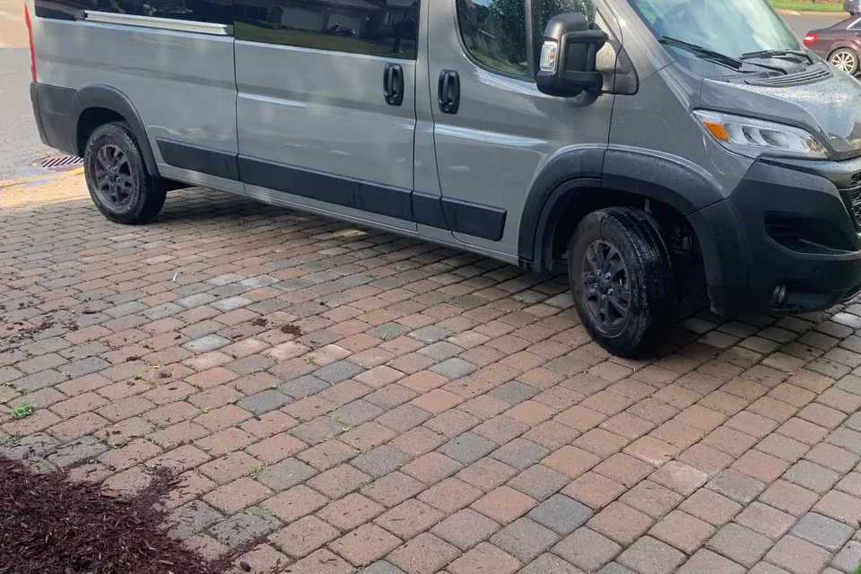 Brand New 2024 Ram ProMaster – Panoramic Views & Rugged Off-Grid Freedom