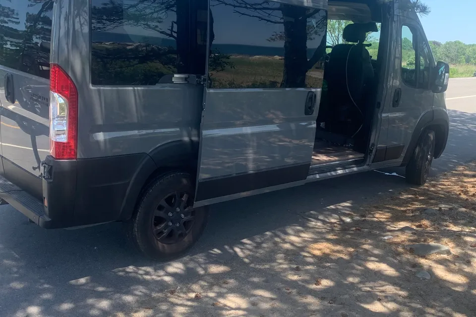 Brand New 2024 Ram ProMaster – Panoramic Views & Rugged Off-Grid Freedom
