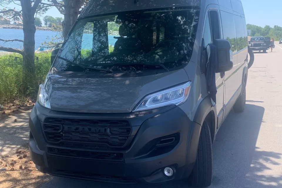Brand New 2024 Ram ProMaster – Panoramic Views & Rugged Off-Grid Freedom