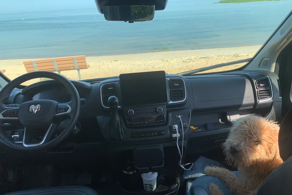 Brand New 2024 Ram ProMaster – Panoramic Views & Rugged Off-Grid Freedom