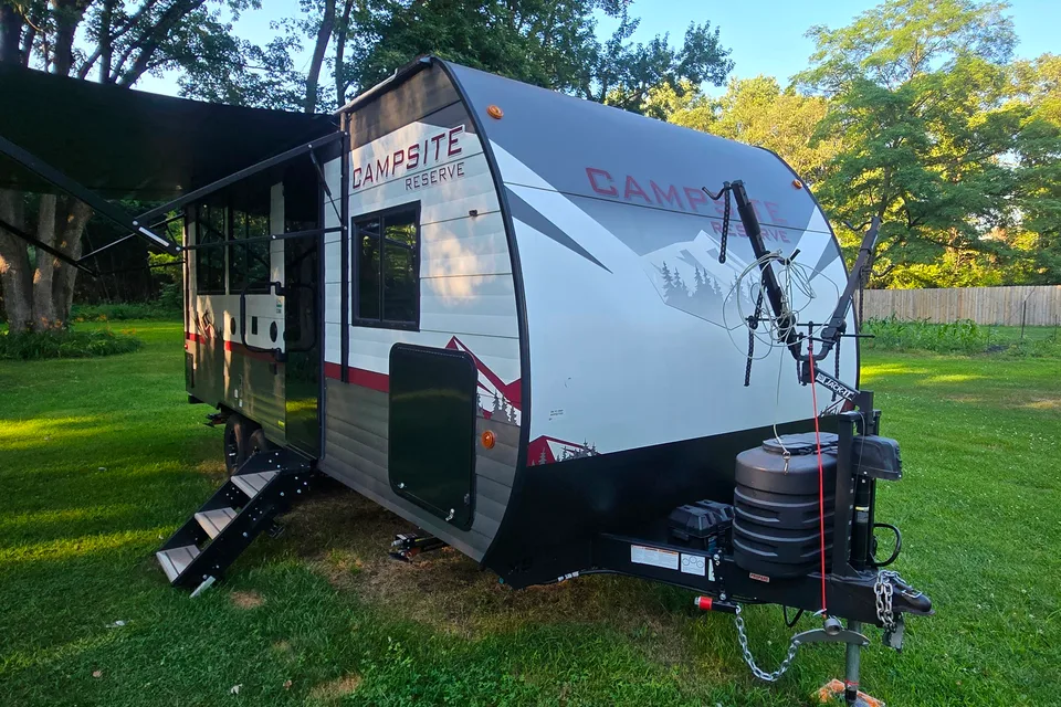 Tomasz's Forest River Campsite Reserve 20 AK Travel Trailer