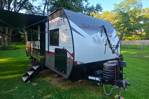 Tomasz's Forest River Campsite Reserve 20 AK Travel Trailer