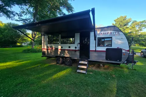 Tomasz's Forest River Campsite Reserve 20 AK Travel Trailer