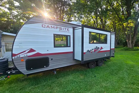 Tomasz's Forest River Campsite Reserve 20 AK Travel Trailer