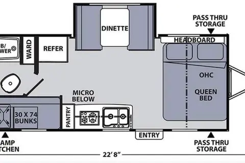 Jessica's Coachmen Apex Nano Travel Trailer