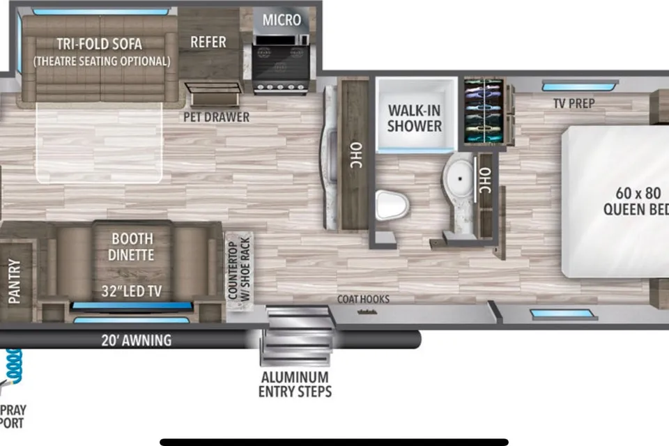 Dan's Grand Design Transcend 297QB Travel Trailer