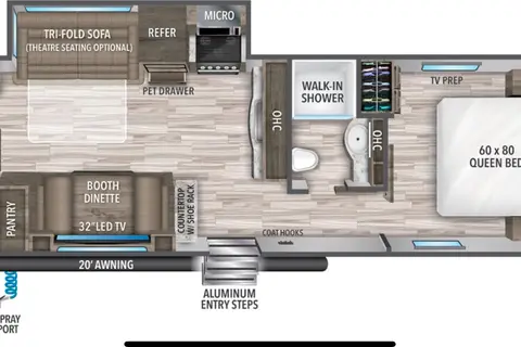 Dan's Grand Design Transcend 297QB Travel Trailer