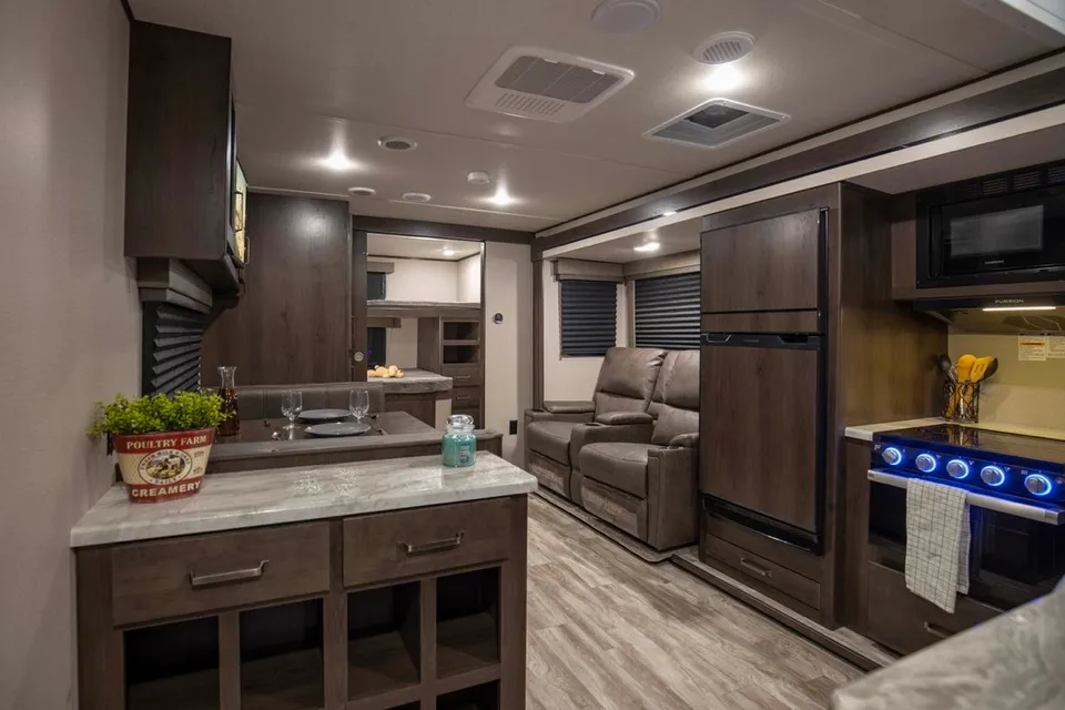 Dan's Grand Design Transcend 297QB Travel Trailer