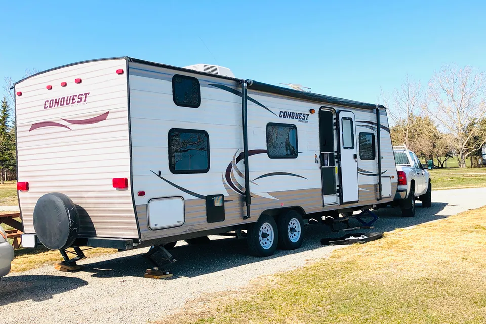 Gulf Stream Conquest Travel Trailer
