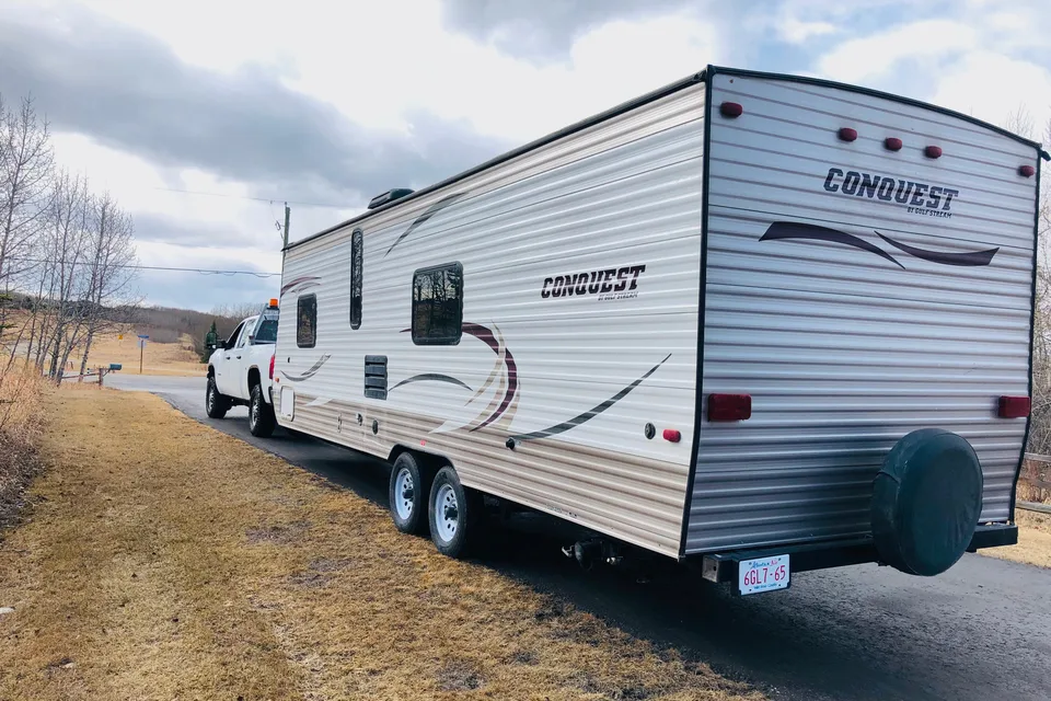 Gulf Stream Conquest Travel Trailer