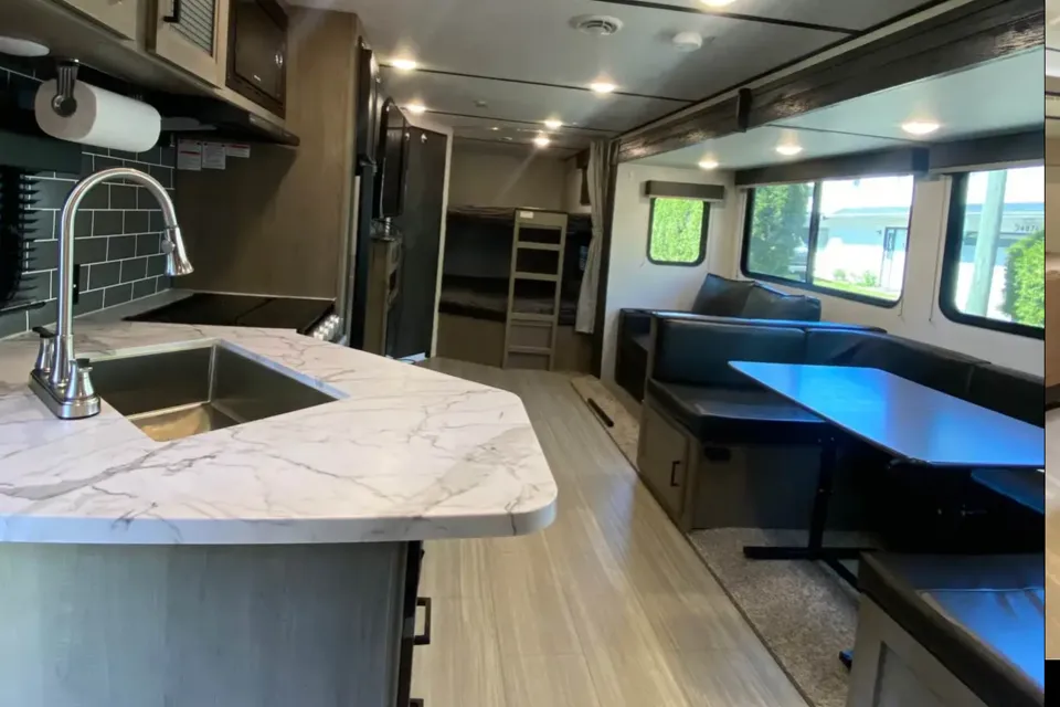 Cassidys Keystone Hideout  Travel Trailer