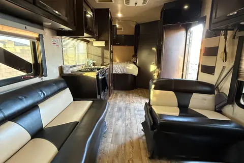 23FT GENESIS SUPREME TOY HAULER — SLEEPS 8