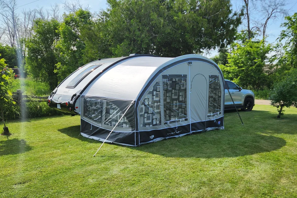 COUPLES WANTED! Nucamp  Tab 400 Boondocks Black Canyon Trailer