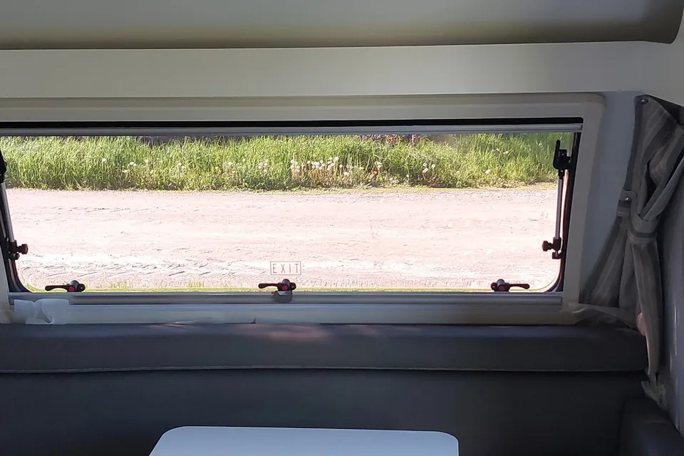 COUPLES WANTED! Nucamp  Tab 400 Boondocks Black Canyon Trailer